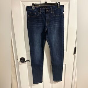 Banana Republic Dark Blue Skinny Jeans